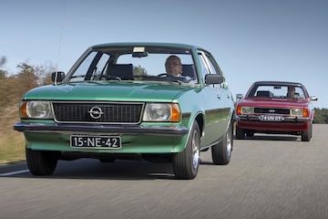 Opel Ascona en Ford Taunus klassiekers