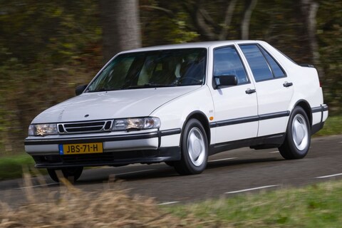 Saab 9000 CS 2.3 LPT (1997) - We krijgen spontaan zin in een ritje naar Trollhättan