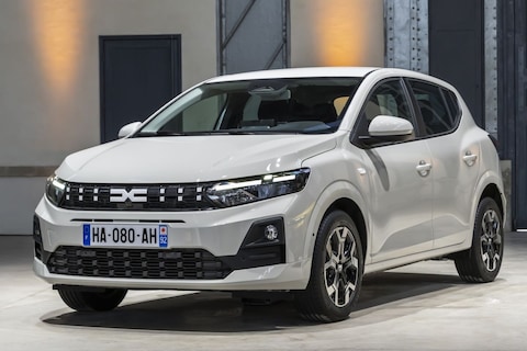 Dacia Sandero Hybrid is zonder Stepway nog goedkoper