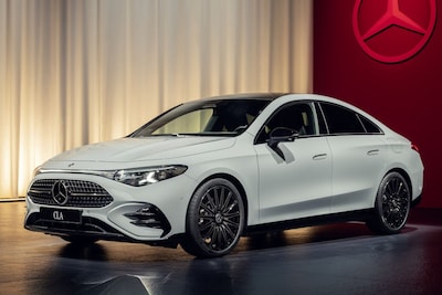 Mercedes-Benz CLA Shooting Brake