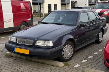 Volvo 460 In het Wild