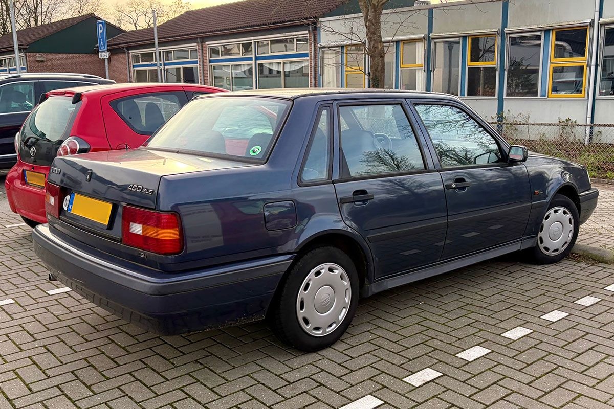 Volvo 460 In het Wild