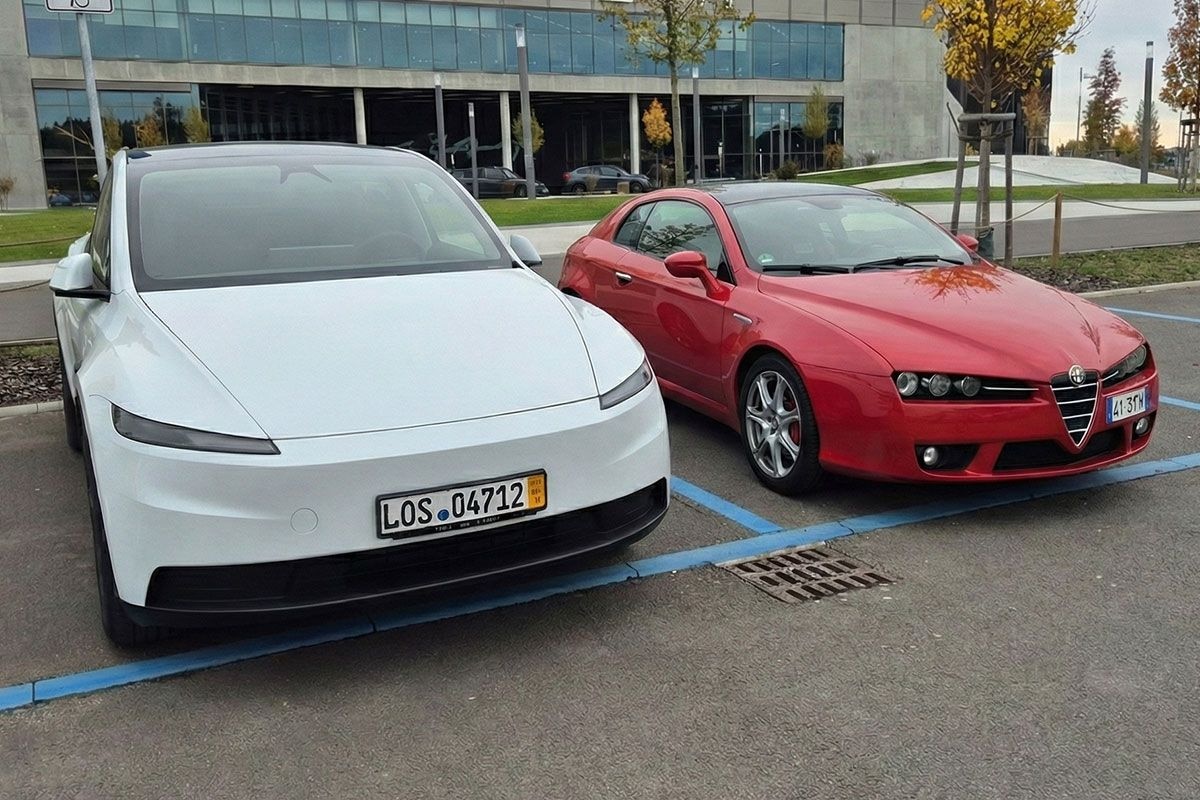 Tesla Model Y Standard Alfa Romeo Brera