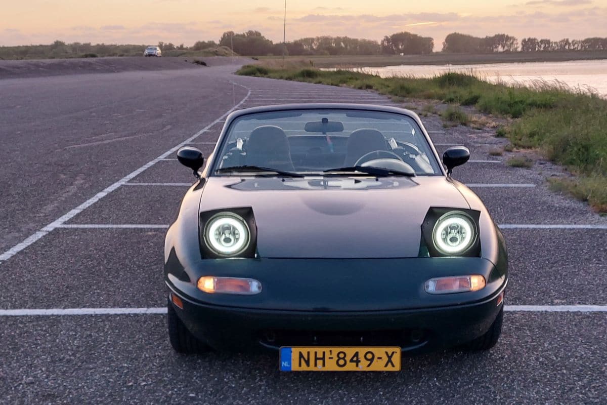 Wiborg Vranken over zijn eerste auto