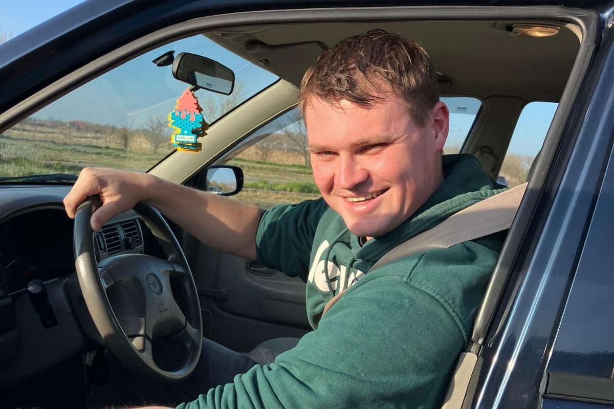 Wiborg Vranken over zijn eerste auto