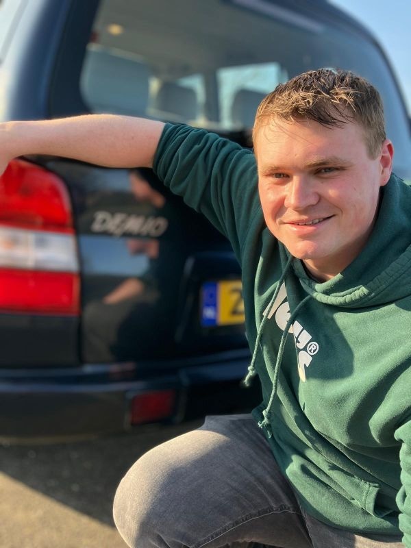 Wiborg Vranken over zijn eerste auto