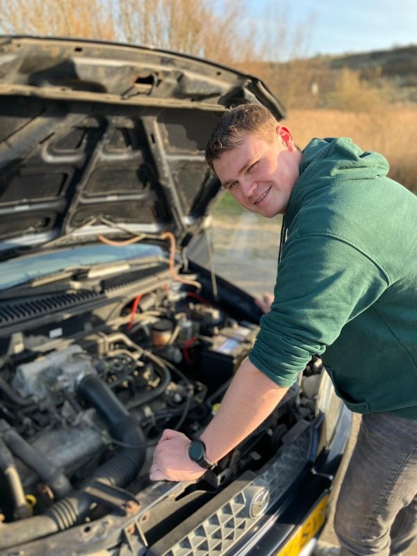 Wiborg Vranken over zijn eerste auto
