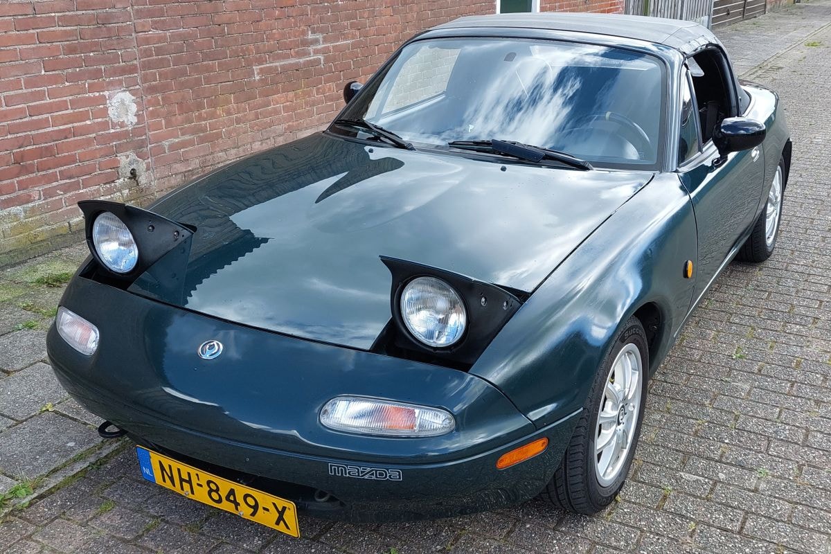 Wiborg Vranken over zijn eerste auto