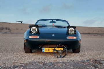 Wiborg Vranken heeft een Mazda MX-5 gehad