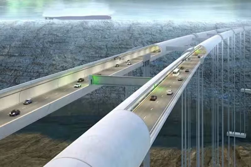 Tunnel Noorwegen