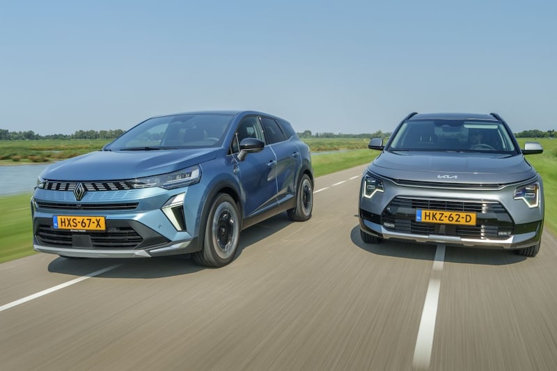Met de Symbioz verslaat Renault hybride expert Kia in eigen spel want hij wint van de Niro