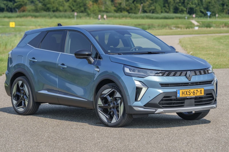 Renault Symbioz voor het eerst als mild-hybride