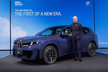 BMW iX3 en i3 Van Hooydonk