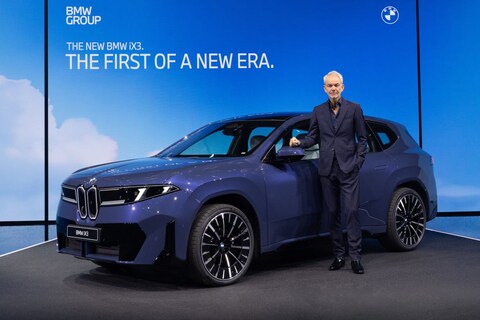 Designchef BMW had gehoopt op sedan als eerste Neue Klasse, maar het werd een SUV: de iX3