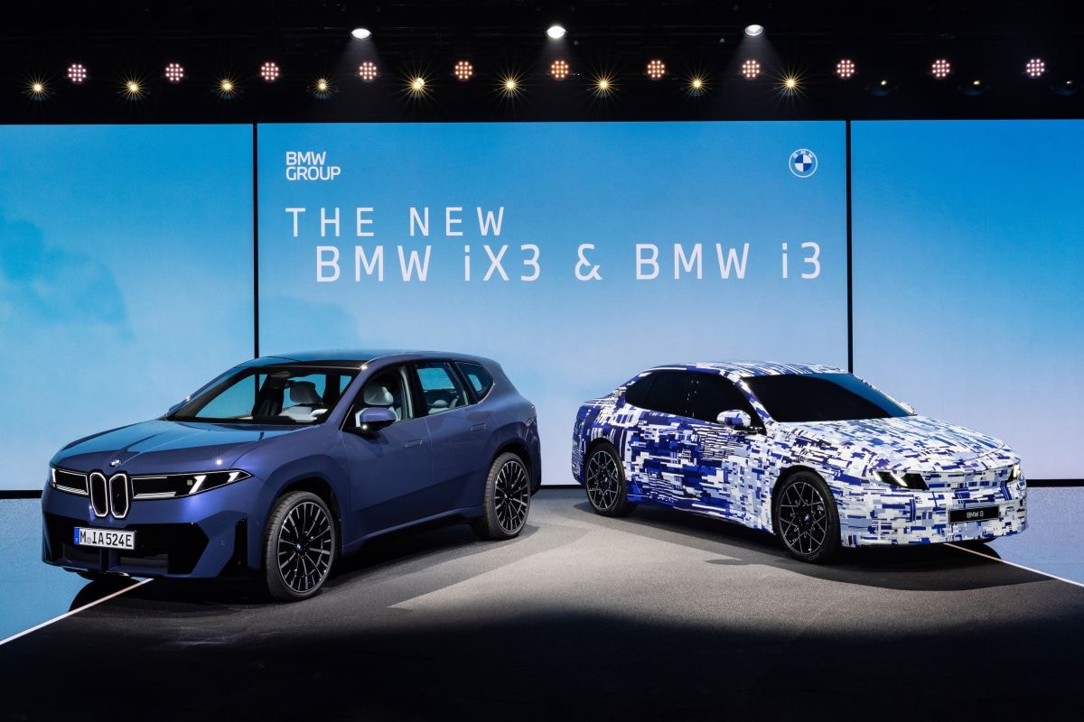 BMW iX3 en i3