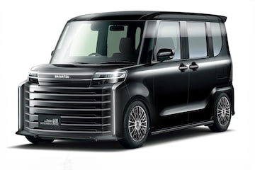 Daihatsu Tanto Custom Kuromeki