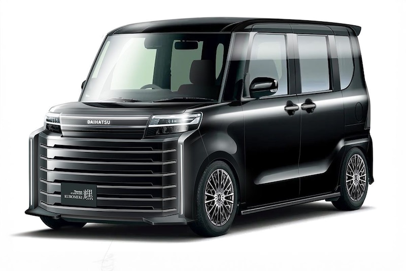 Daihatsu Tanto Custom Kuromeki