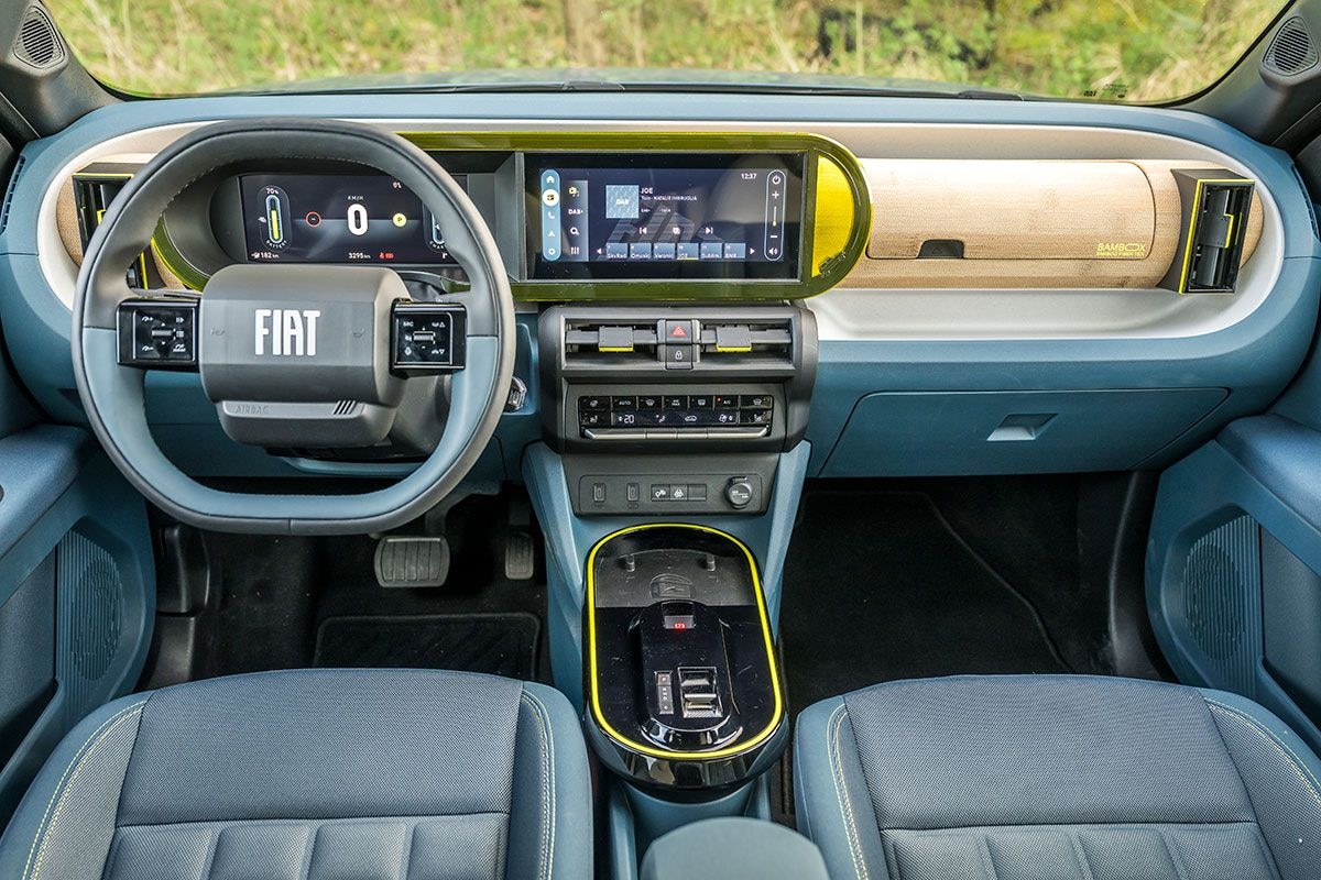 Dubbeltest BYD Dolphin Surf Fiat Panda