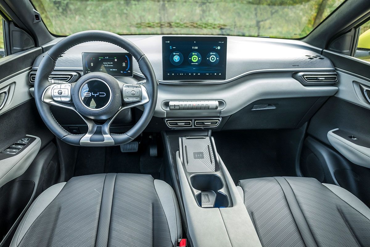 Dubbeltest BYD Dolphin Surf Fiat Panda