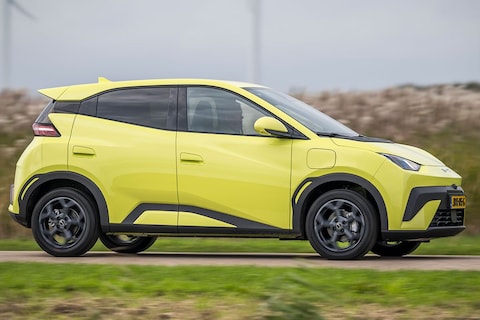 BYD waarschijnlijk grootste verkoper elektrische auto's van 2025