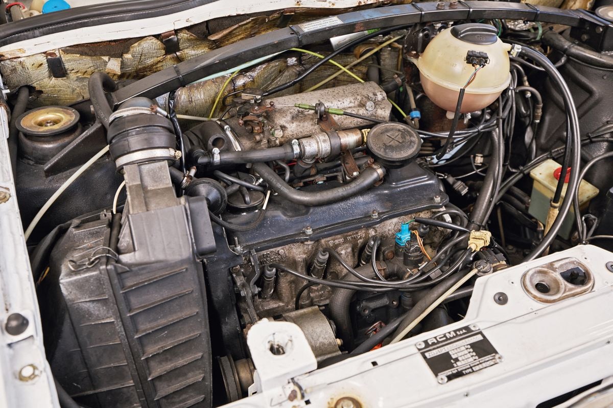 Biagini Passo, hoogpotige versie op basis VW Golf Cabrio