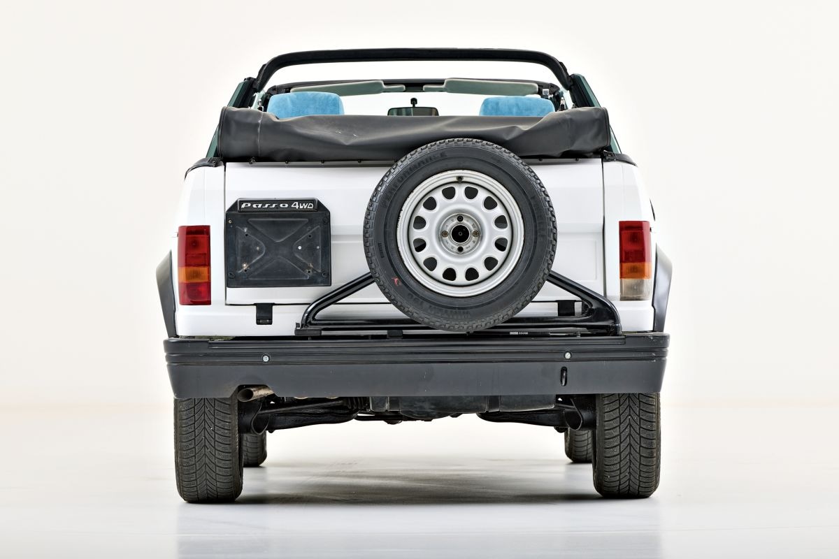 Biagini Passo, hoogpotige versie op basis VW Golf Cabrio