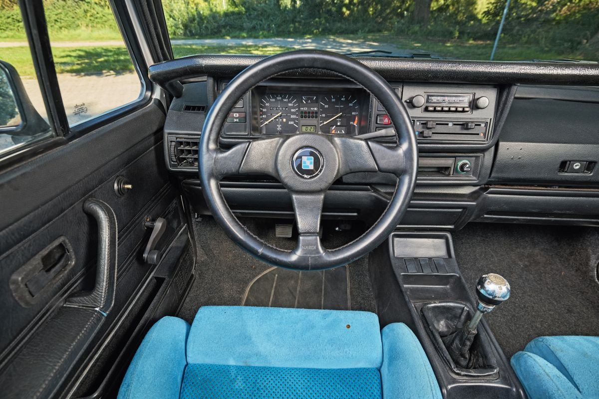 Biagini Passo, hoogpotige versie op basis VW Golf Cabrio