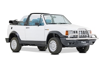 Biagini Passo, op basis van Volkswagen Golf Cabrio