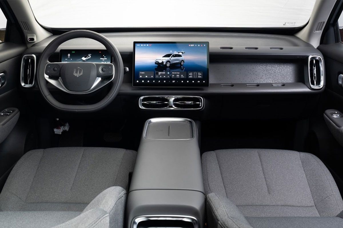 Leapmotor B10 back to basics