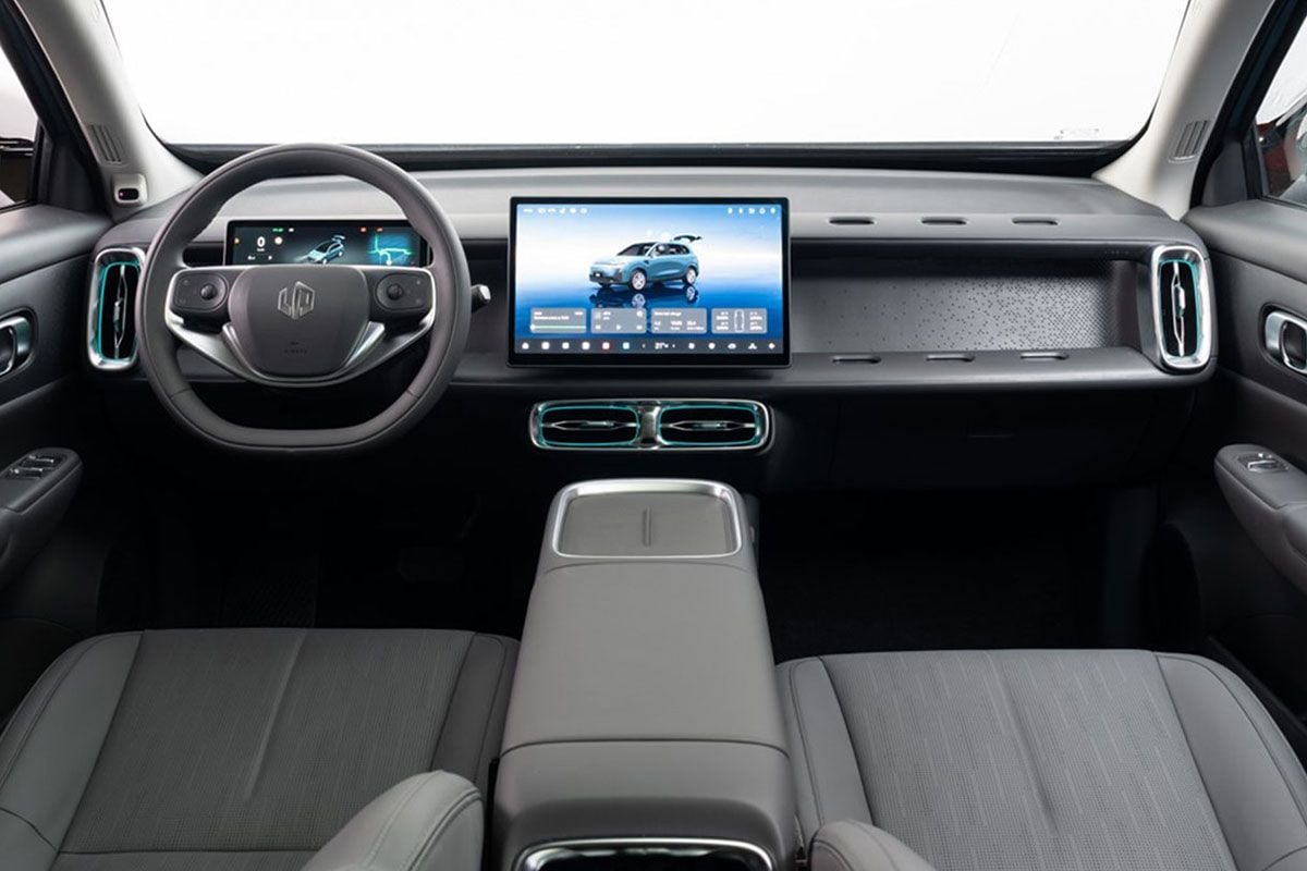 Leapmotor B10 back to basics