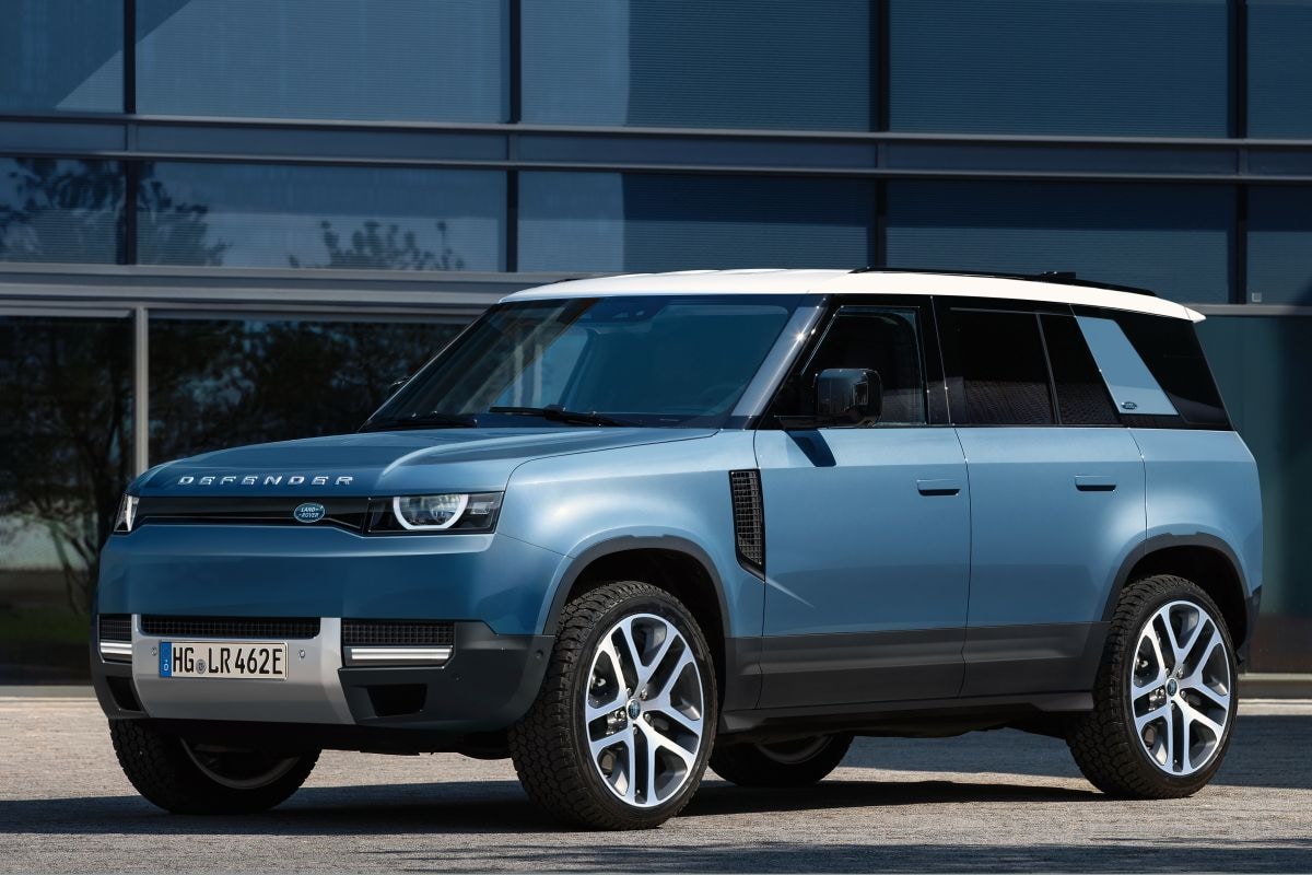 Land Rover 'kleine' defender EV