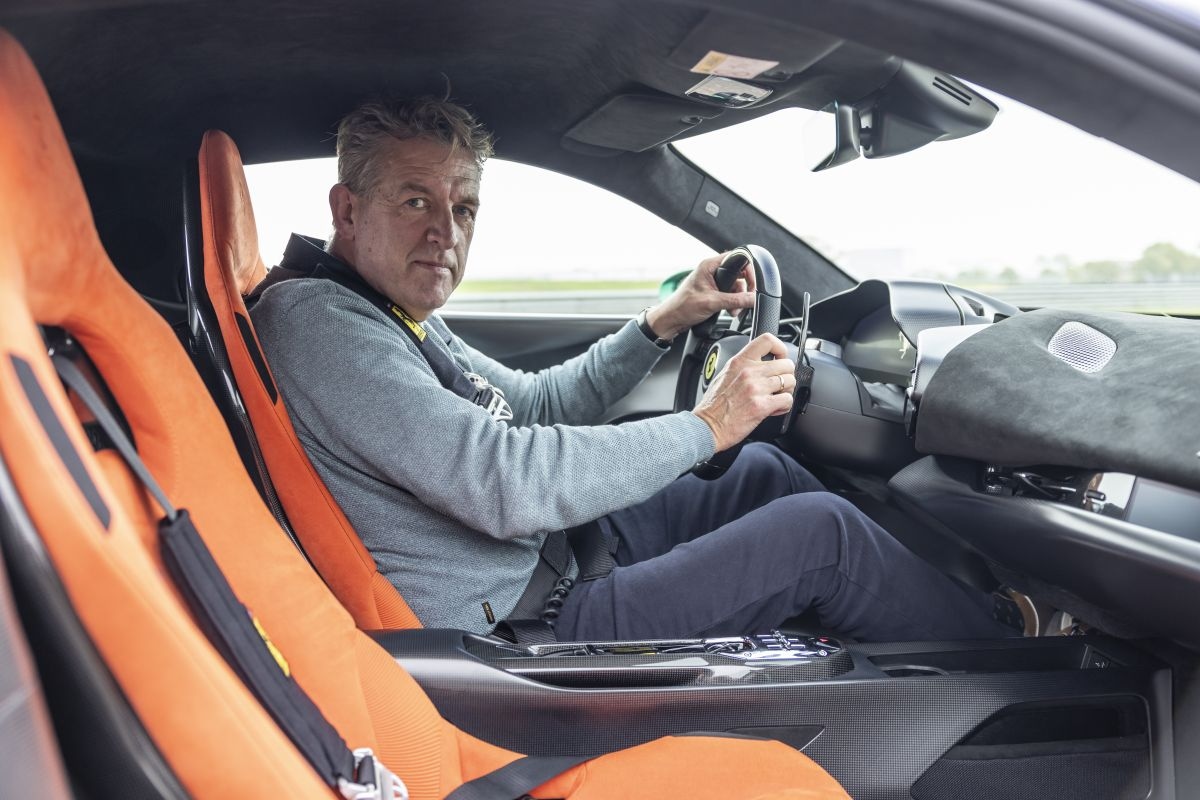 Marc in Ferrari 296 Speciale