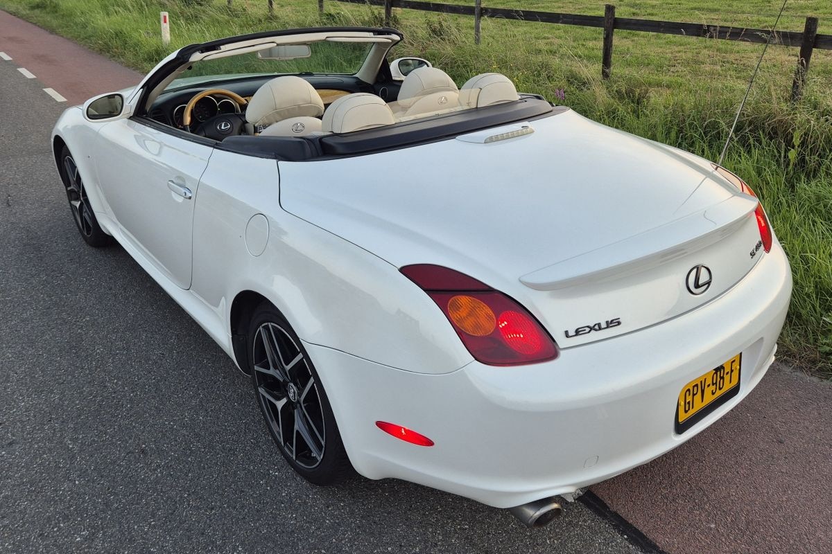 Lexus SC430 van Jan Lemkes