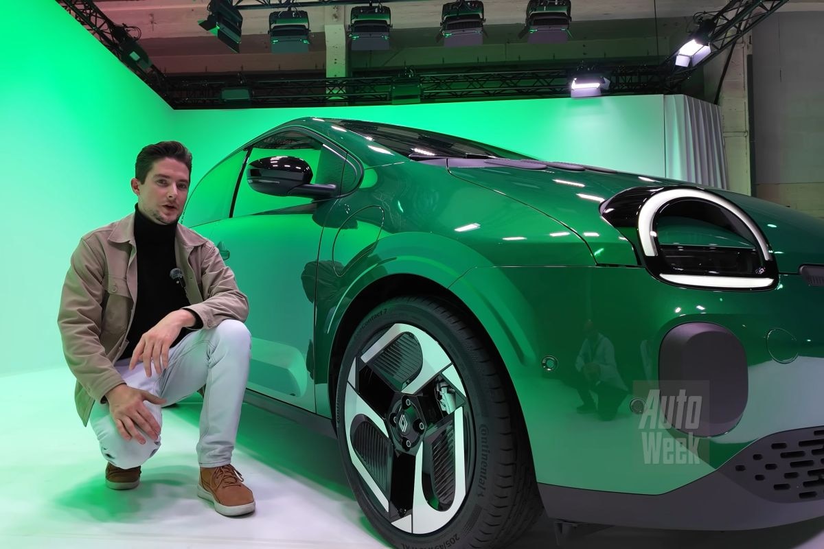 Lars bij de Renault Twingo