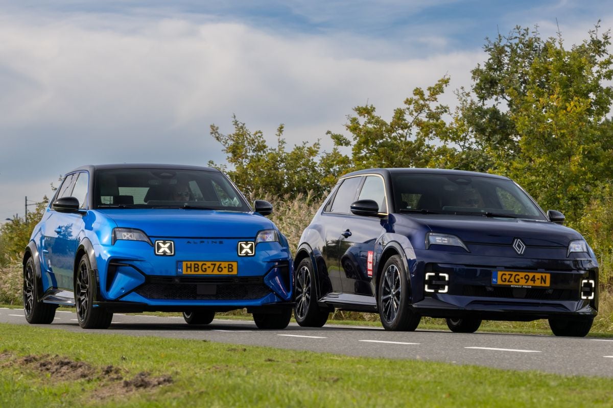 Renault 5 en Alpine A290