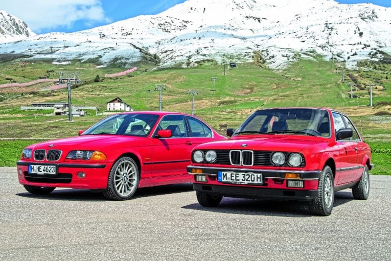 BMW 3-serie E46 en E30