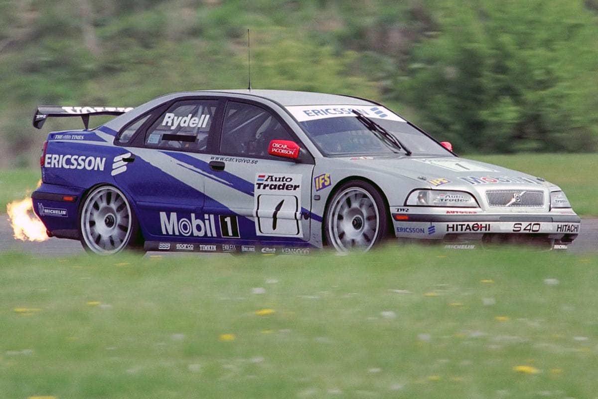 Volvo S40 WTCC