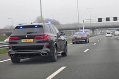 gepantserde limousines politie file X5 S-klasse