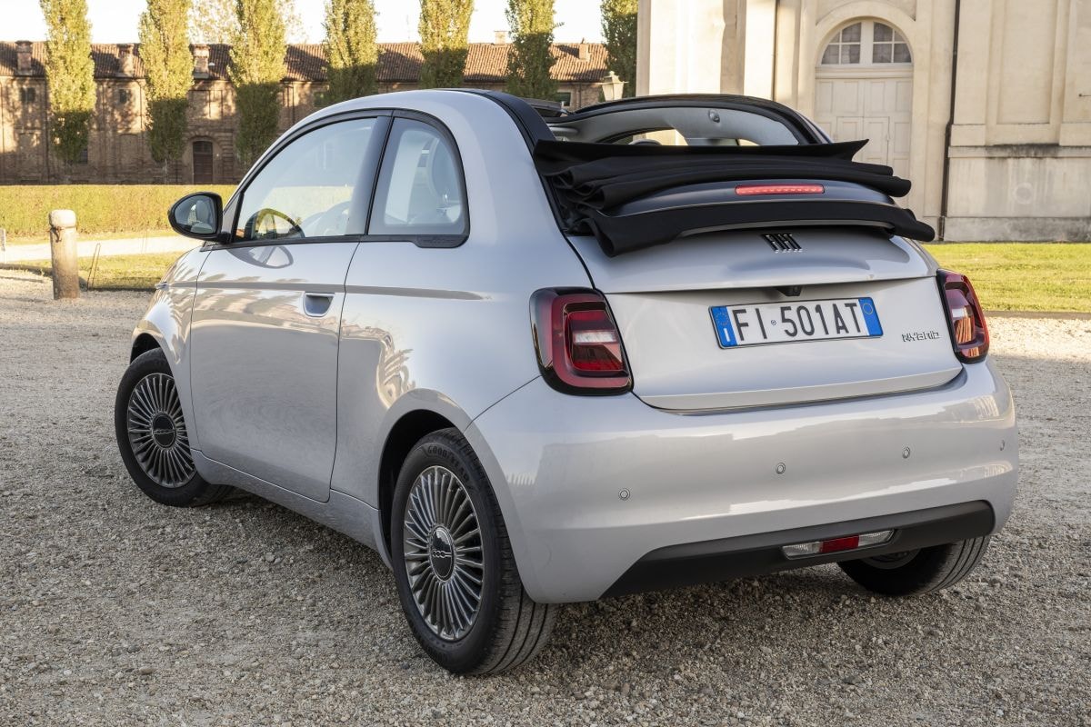 Fiat 500 Hybrid