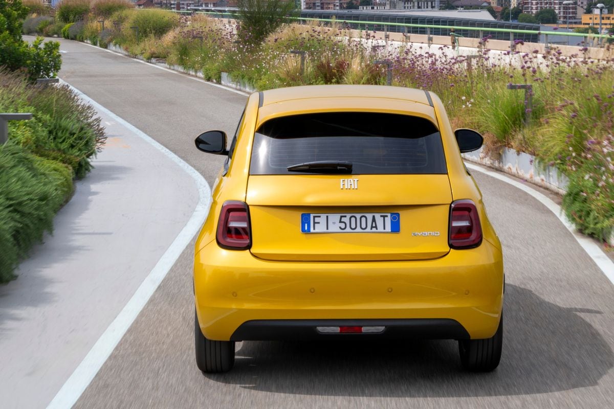 Fiat 500 Hybrid