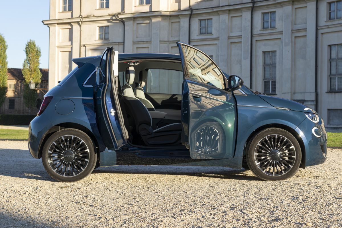 Fiat 500 Hybrid