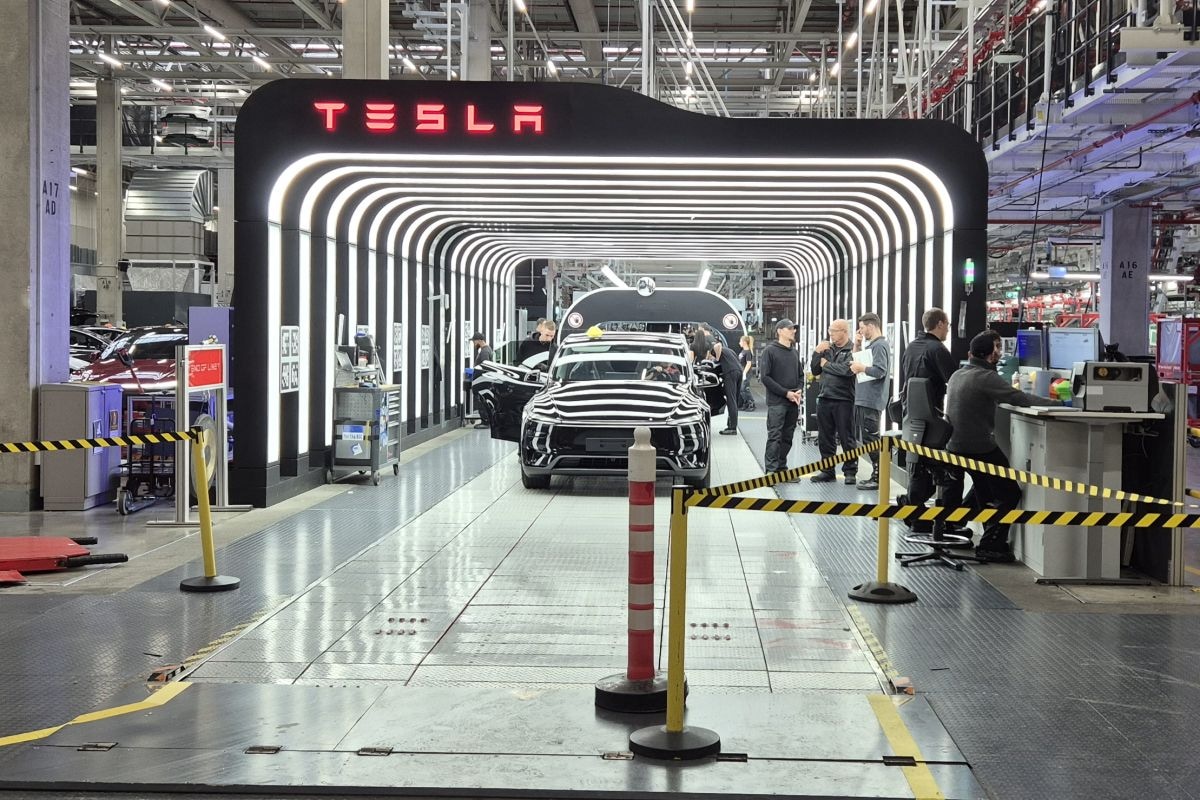 Tesla giga berlijn berlin