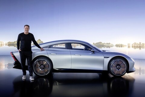 Designbaas Mercedes-Benz vertrekt, maar wordt niet opgevolgd door AI