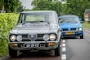 Alfa Romeo Giulia en Triumph Dolomite, klassiekers, sedans