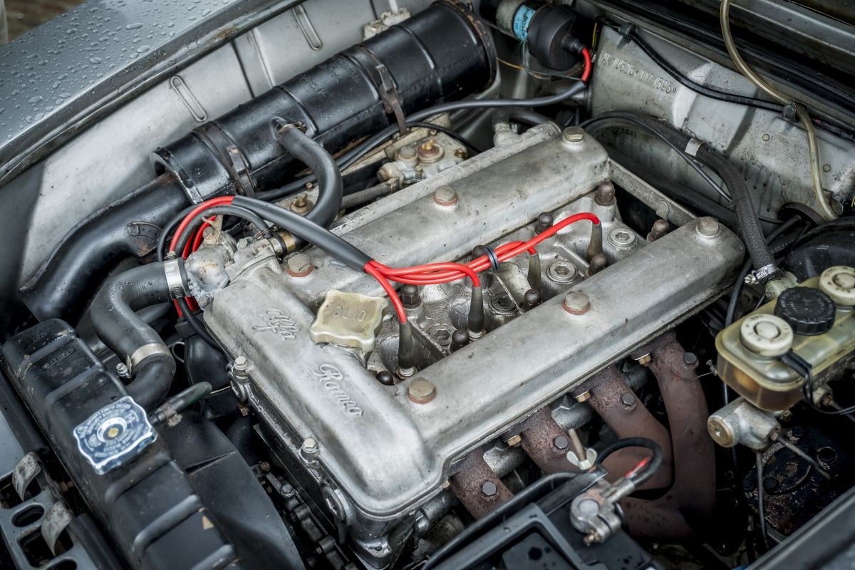 Alfa Romeo Giulia Super 1600