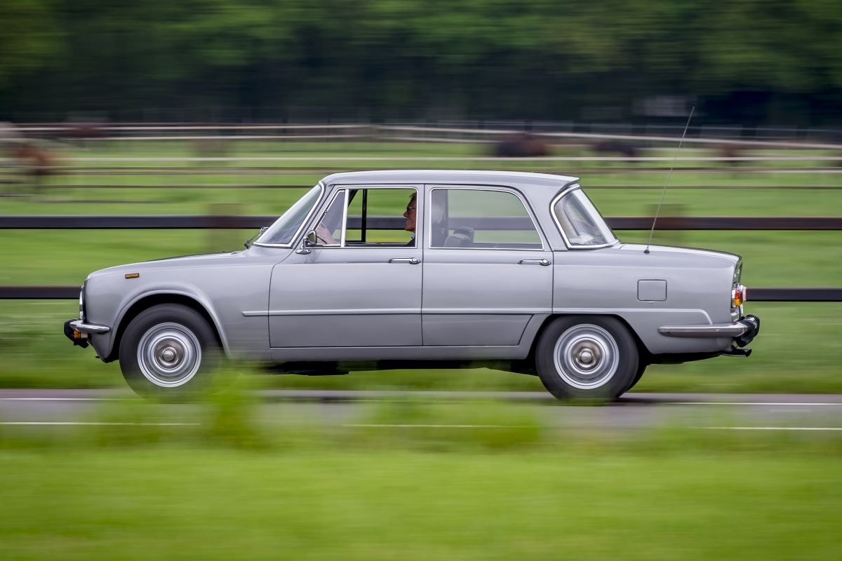 Alfa Romeo Giulia Super 1600