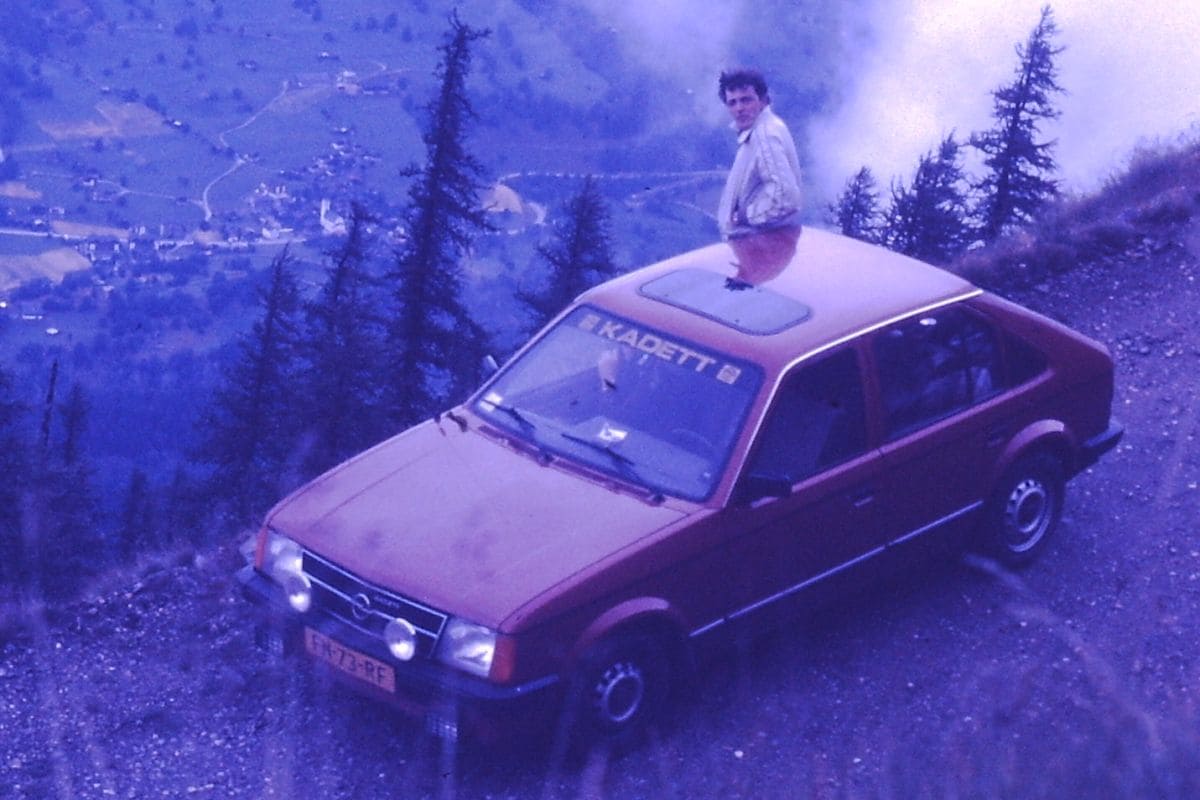 Datsun 100A Mijn Eerste Auto