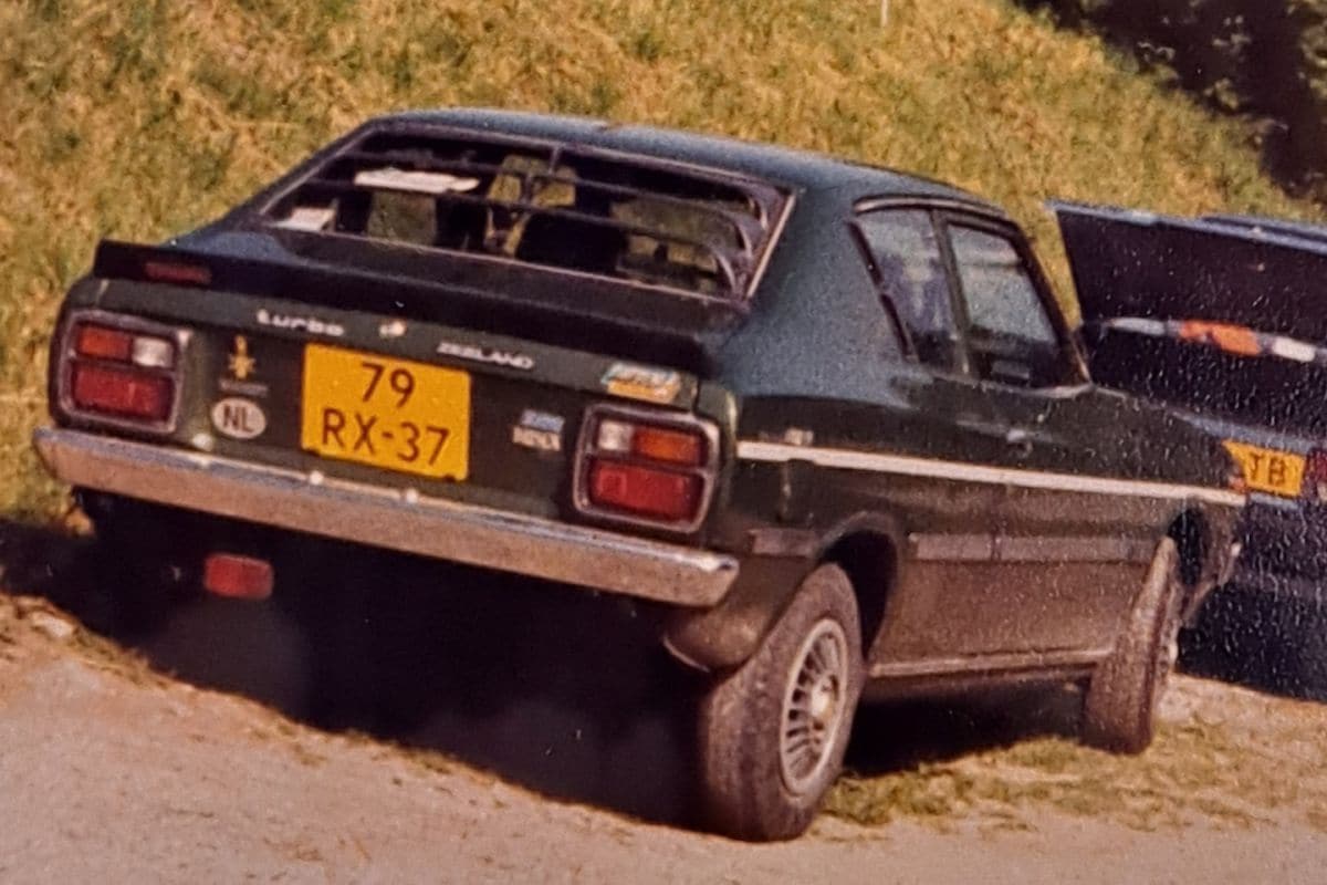 Datsun 100A Mijn Eerste Auto