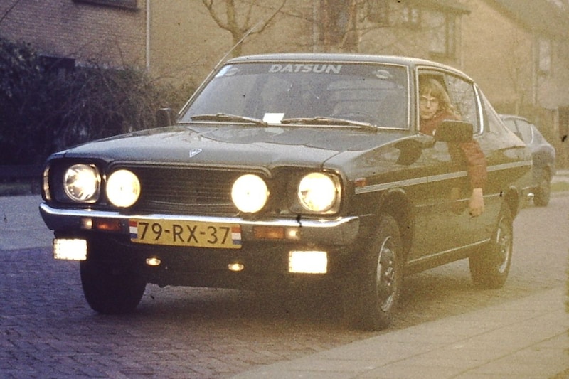Datsun 100A Mijn Eerste Auto
