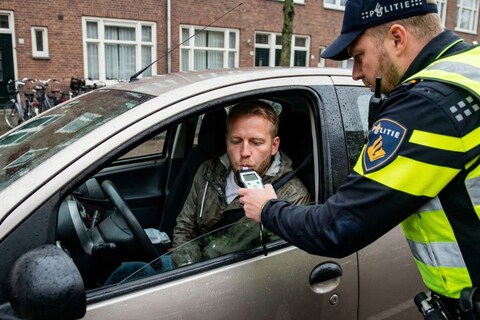Nu al meer automobilisten met drank op achter het stuur betrapt dan in heel 2024